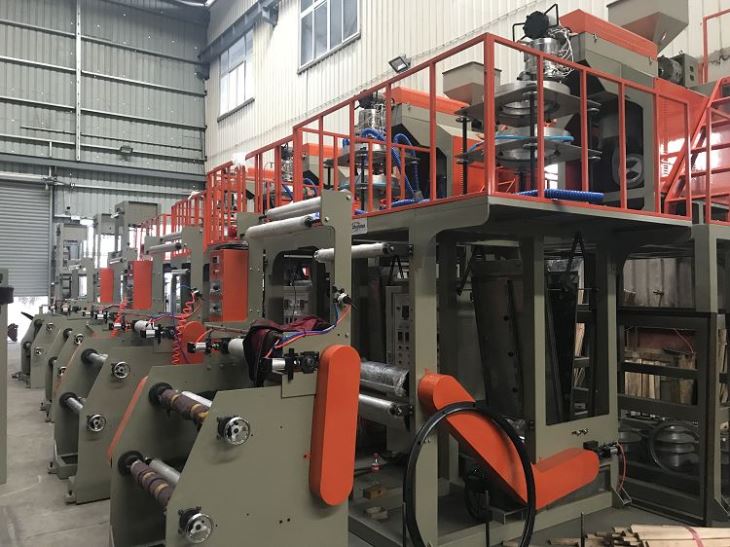 PP Blown Film Machine