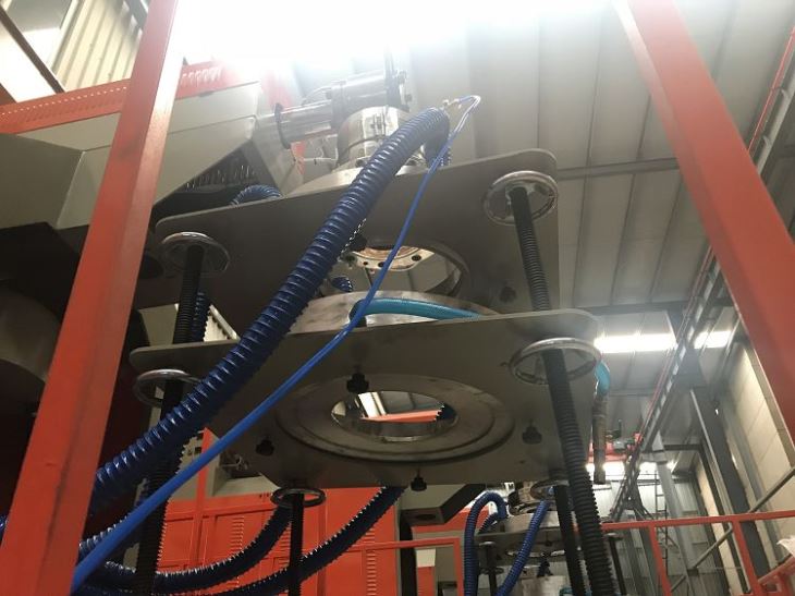 PP Blown Film Machine