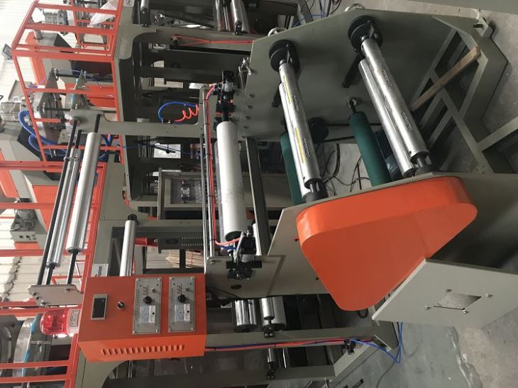 PP Blown Film Machine